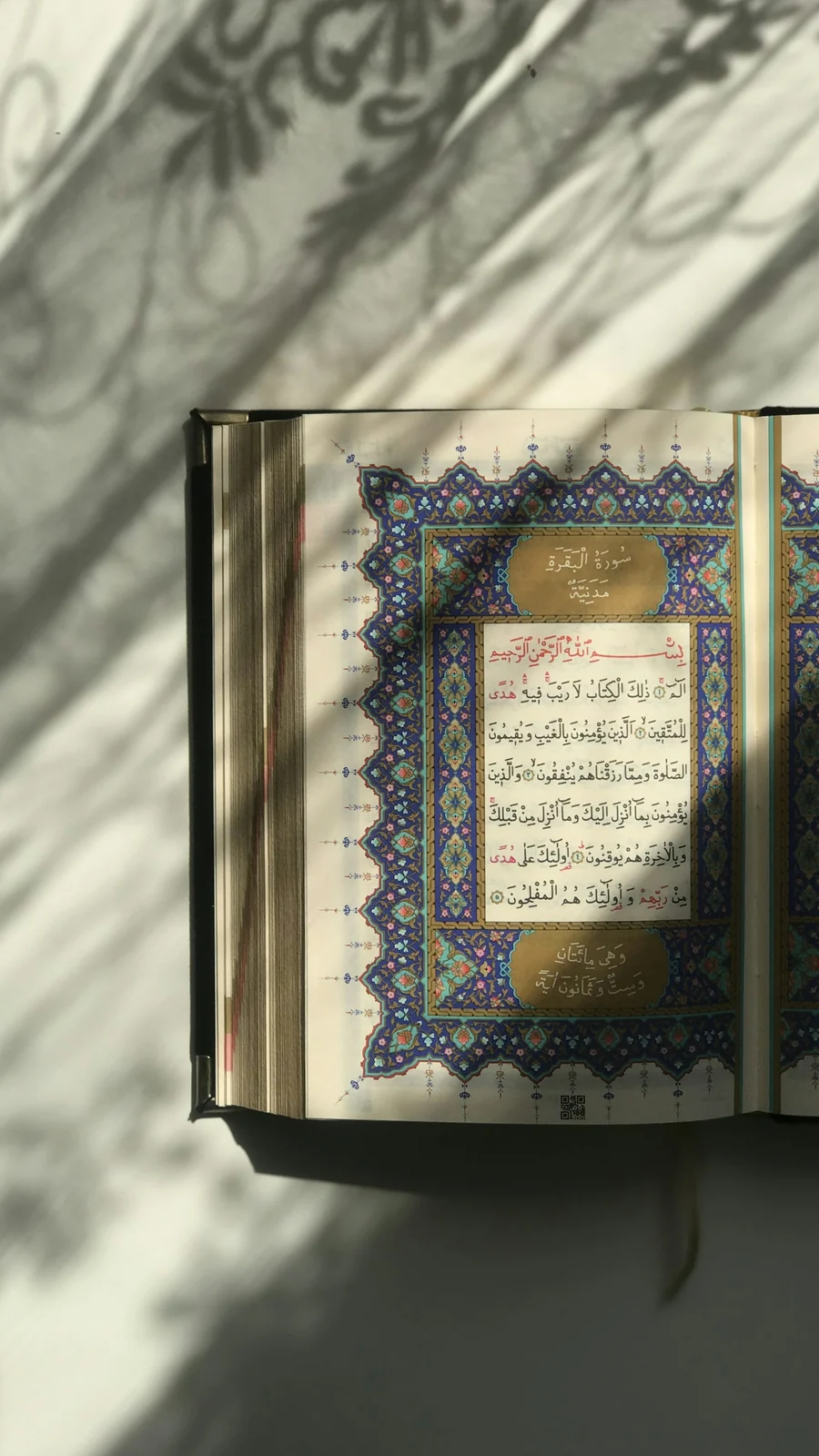 Pages of the Quran